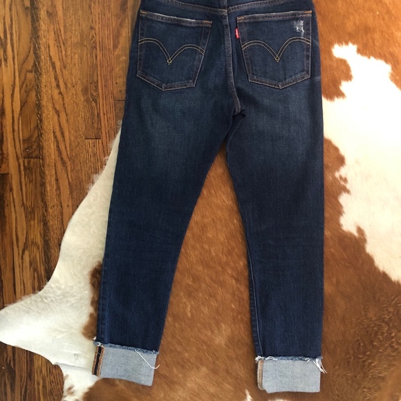 Levi’s button fly high rise jeans - Picture 3 of 5